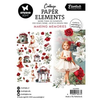 (SL-ES-PE33)Studio Light SL Paper Elements Making Memories Essentials nr.33