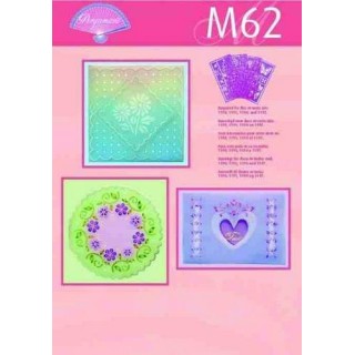 Pergamano M62 Patrons de Pochoirs'