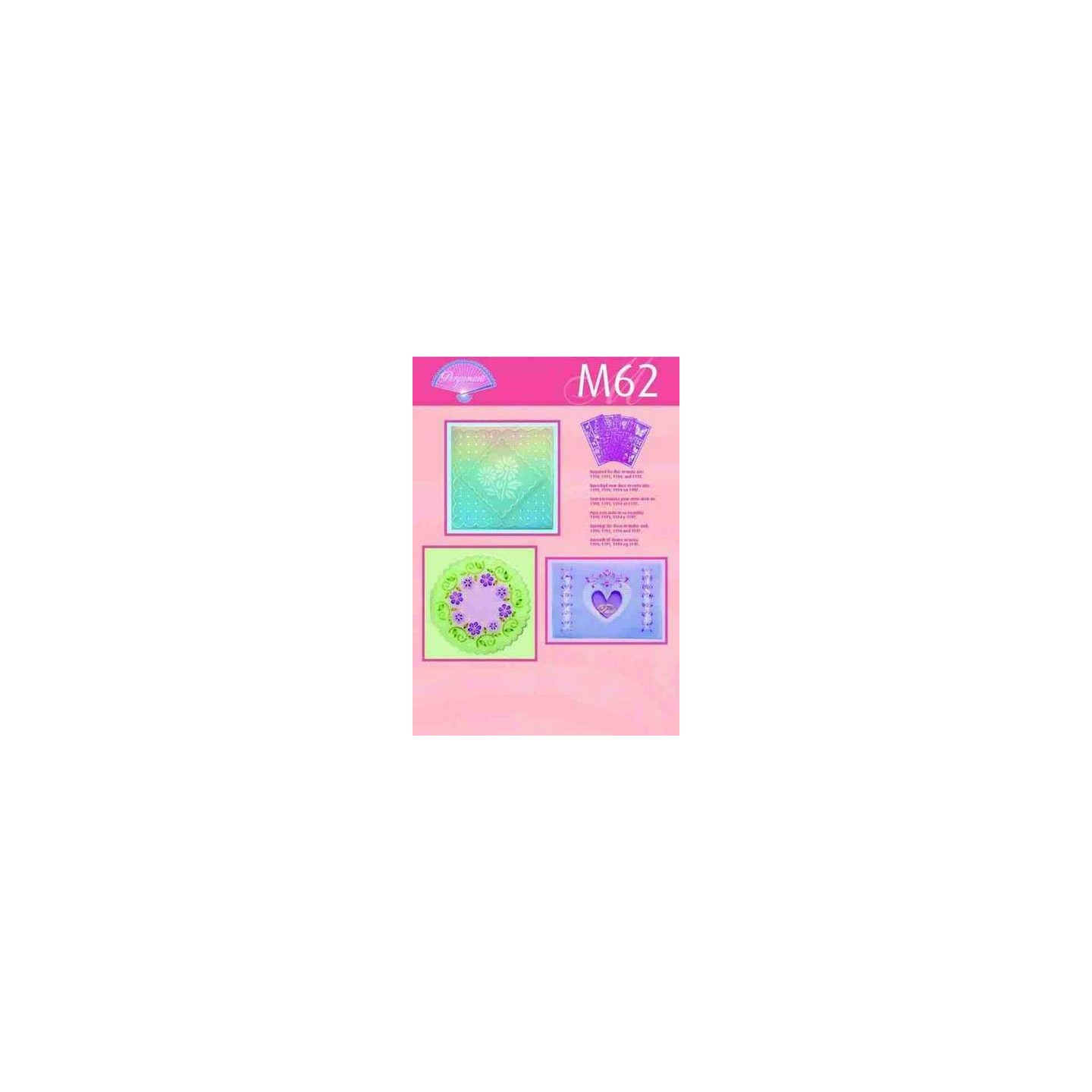 Pergamano M62 Templates patterns