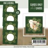 (COVCG001G)Cards Only - Velvet Cards 4K - Set 1 groen / goud
