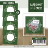 (COVCG001Z)Cards Only - Velvet Cards 4K - Set 1 groen / zilver