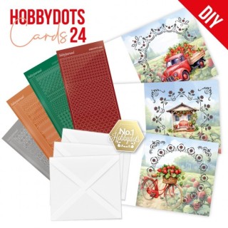 (DODOPP024)Dot and Do Cards 24 - Berries Beauties - Strawberries