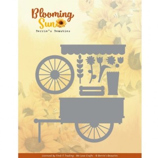 (BBD10052)Dies - Berries Beauties - Blooming sun - Sunny Market Cart