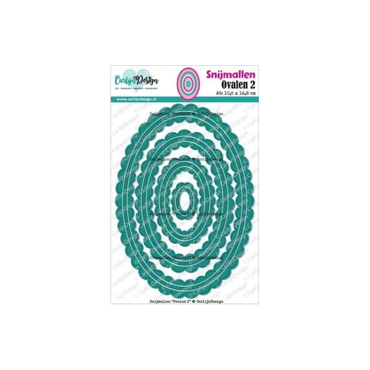 (CDSN-0302)CarlijnDesign Dies Ovals 2