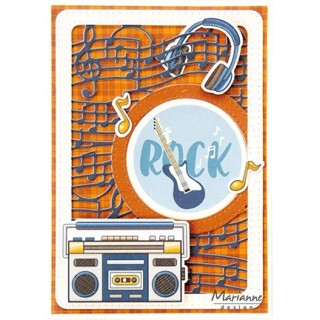 (LR0911)Creatables Musical Frame (A6)