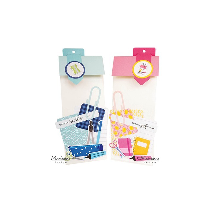 (CR1695)Craftables Paperclips XL