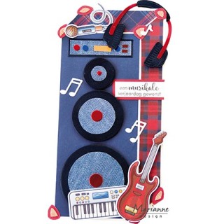 (CS1173)Clear stamp Falderie Faldera
