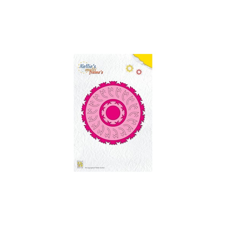 (MFD051)Multi Frame Die incire round 3
