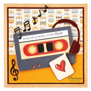 (CS1176)Clear stamp Chat bubbles
