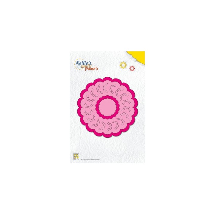 (MFD053)Multi Frame Die incire round 5