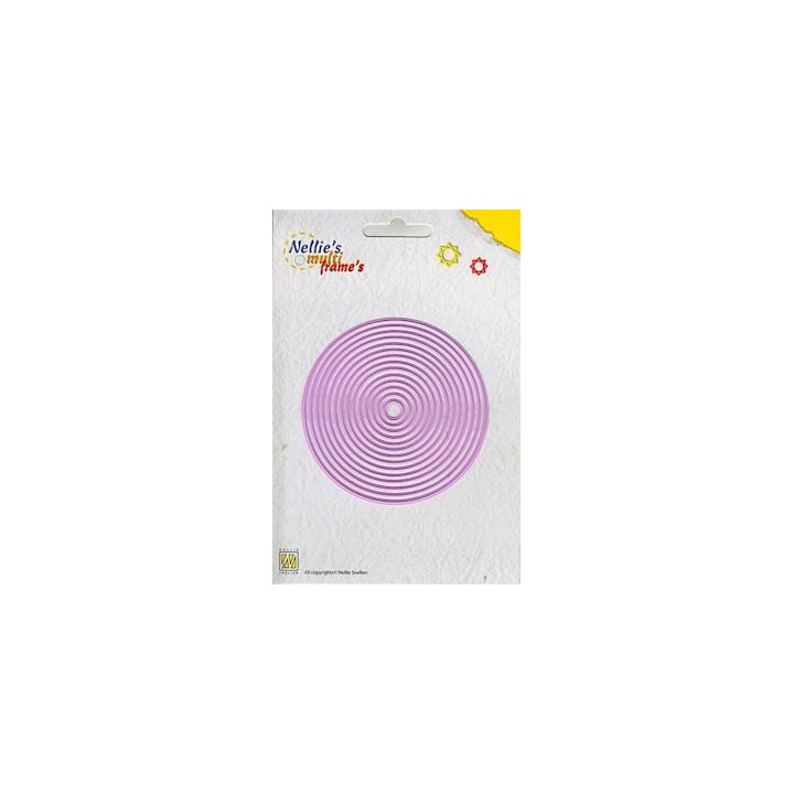 (MFD055)Multi Frame Die straight round
