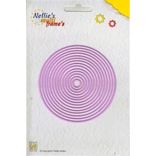 (MFD055)Multi Frame Die straight round