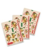 (11-DCD730)Katy Sue Designs Jingle Bells 3D Die-Cut Decoupage (3pcs)