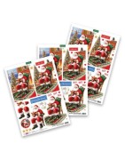 (11-DCD734)Katy Sue Designs Santa's Story 3D Die-Cut Decoupage (3pcs)