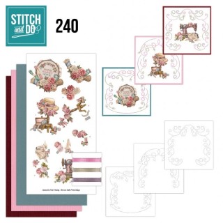 (STDO240)Stitch and Do 240 - Amy Design - Sewing Serenity