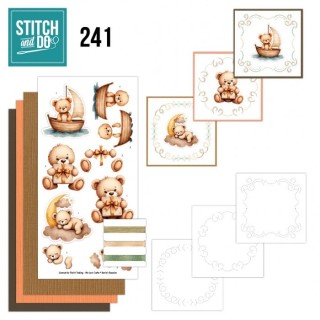 (STDO241)Stitch and Do 241 - Berries Beauties - Teddy