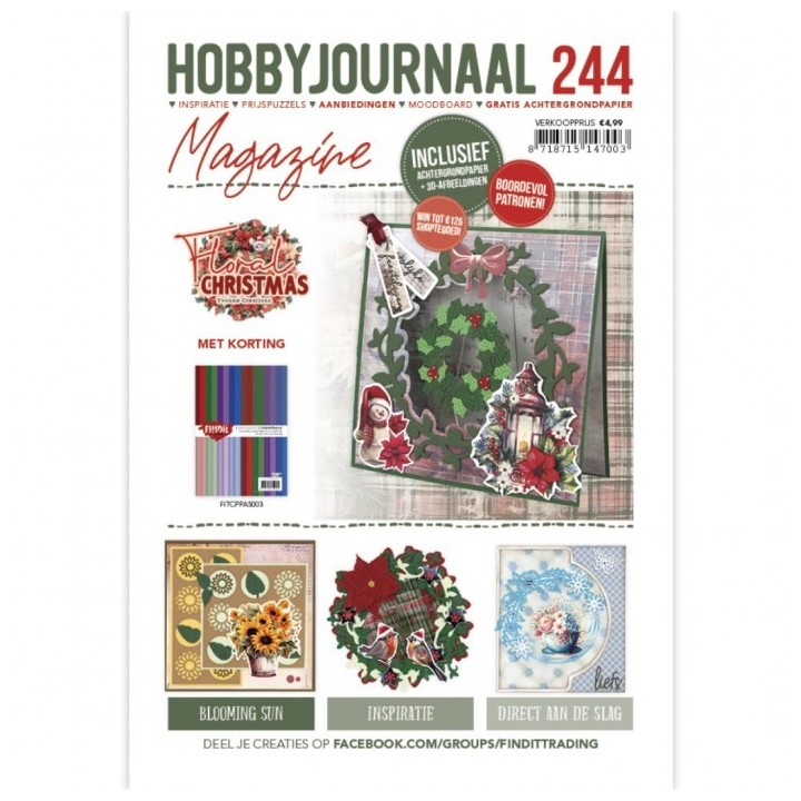 (HJ244)Hobbyjournaal Magazine 244