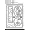 (SBD556)Simple and Basic Old Paper A5 Dies