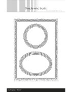 (SBD557)Simple and Basic Old Paper 5x7 Inch Dies