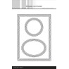 (SBD557)Simple and Basic Old Paper 5x7 Inch Dies