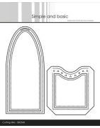(SBD560)Simple and Basic Beautiful Pocket Tag Dies