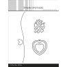(SBD561)Simple and Basic Happy Hearts Dies
