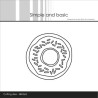 (SBD562)Simple and Basic Dougnuts and Sprinkles Dies