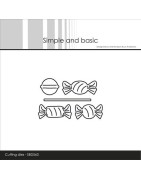 (SBD563)Simple and Basic Lollipop and Sweets Dies