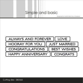 (SBD565)Simple and Basic All-in-one Plate - Love Dies