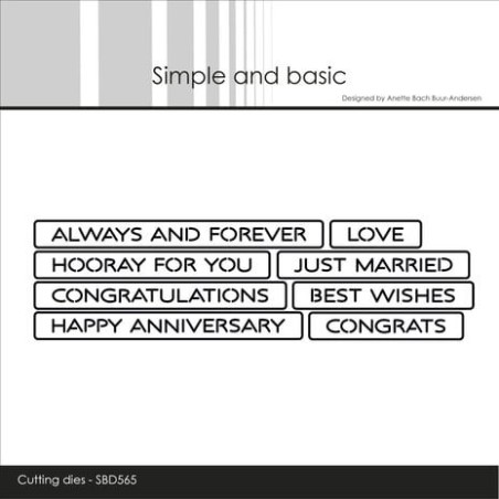 (SBD565)Simple and Basic All-in-one Plate - Love Dies