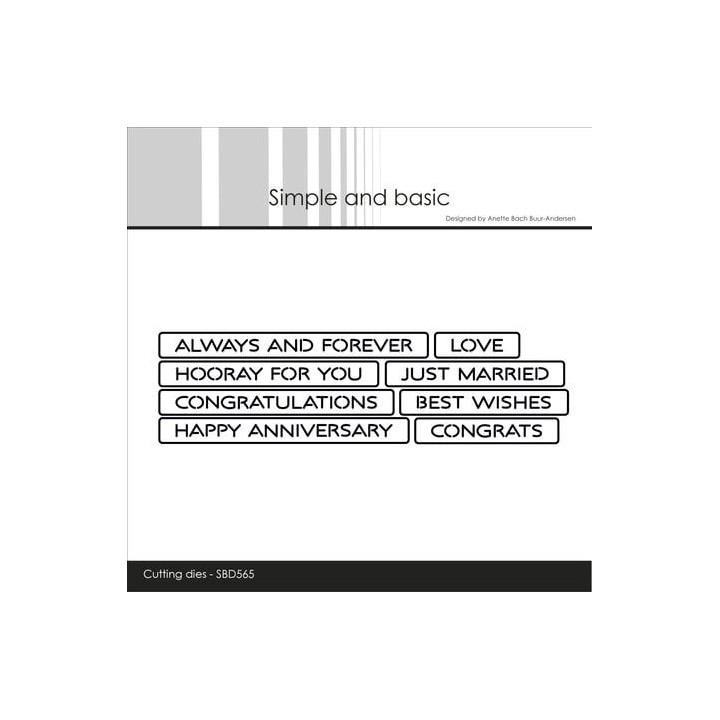 (SBD565)Simple and Basic All-in-one Plate - Love Dies