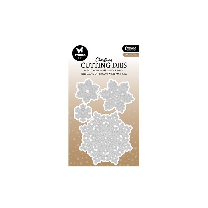 (SL-ES-CD1020)Studio Light Cutting Die Snowflakes Essentials nr.1020
