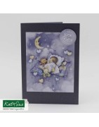(11-DCD535)Katy Sue Designs Baby Boy with Moon 3D Die-Cut Decoupage (3pcs)