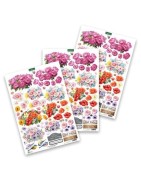 (11-DCD704)Katy Sue Designs Bouquets & Birds 3D Die-Cut Decoupage (3pcs)