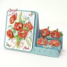 (11-DCD667)Katy Sue Designs Corn Poppies 3D Die-Cut Decoupage (3pcs)