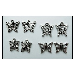 (JU0881)Marianne Design Charms butterflies