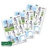 (11-DCD625)Katy Sue Designs Cricket 3D Die-Cut Decoupage (3pcs)