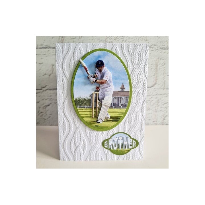 (11-DCD625)Katy Sue Designs Cricket 3D Die-Cut Decoupage (3pcs)