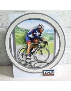 (11-DCD623)Katy Sue Designs Cycling 3D Die-Cut Decoupage (3pcs)