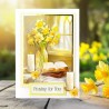 (11-DCD725)Katy Sue Designs Daffodil Window 3D Die-Cut Decoupage (3pcs)