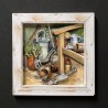 (11-DCD620)Katy Sue Designs Gardeners Corner 3D Die-Cut Decoupage (3pcs)