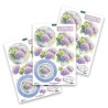 (11-DCD720)Katy Sue Designs Hydrangea Vase 3D Die-Cut Decoupage (3pcs)