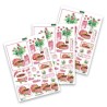 (11-DCD571)Katy Sue Designs Roses & Chocolates 3D Die-Cut Decoupage (3pcs)