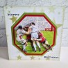 (11-DCD626)Katy Sue Designs Rugby 3D Die-Cut Decoupage (3pcs)