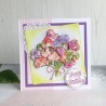 (11-DCD666)Katy Sue Designs Sweet Peas 3D Die-Cut Decoupage (3pcs)