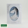 (11-DCD591)Katy Sue Designs Wedding Day 3D Die-Cut Decoupage (3pcs)