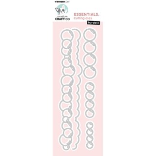 (CCL-ES-CD1034)Studio Light Cutting Die Borderz Essentials nr.1034