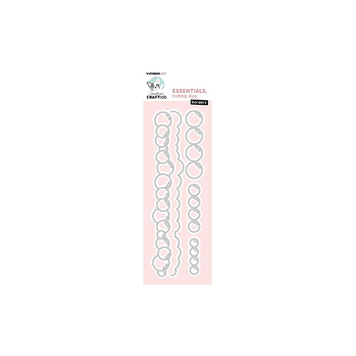 (CCL-ES-CD1034)Studio Light Cutting Die Borderz Essentials nr.1034