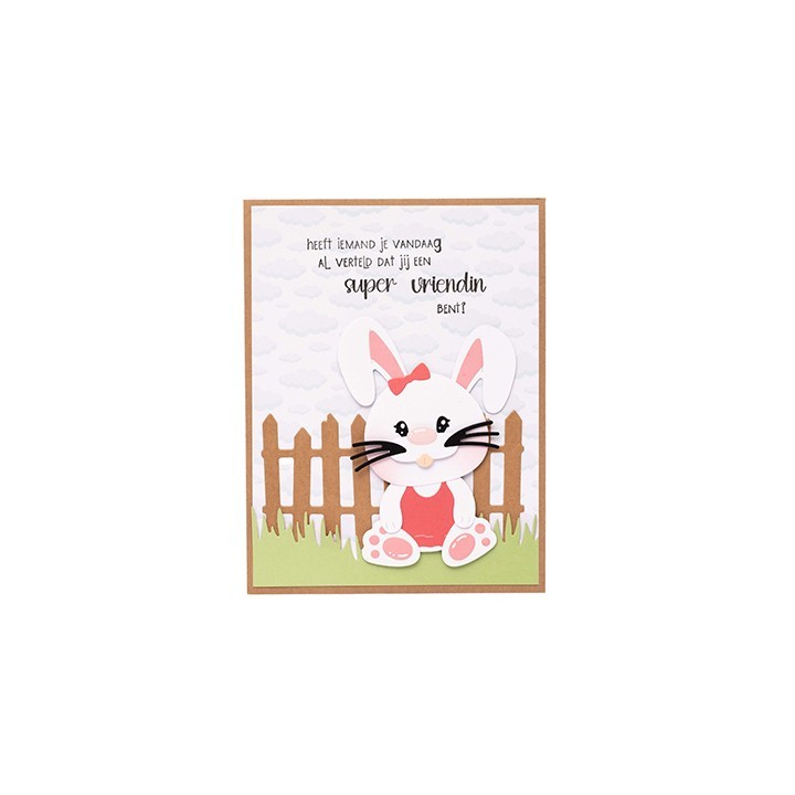 (CCL-FR-CD1035)Studio Light Cutting Die Benjamin Friendz nr.1035