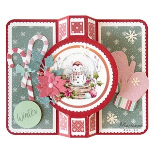 (LR0913)Creatables Swing-fold circle